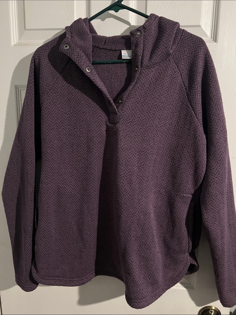Columbia Hooded Women's Pullover Sweater